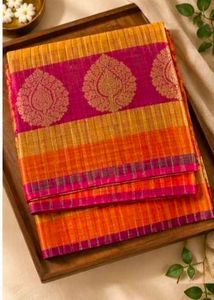 Vibrant Silk Saree