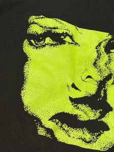 Graphic Print Black T-Shirt