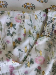 Chic Floral Print Summer Dress