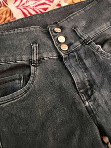 High Waisted  Jeans