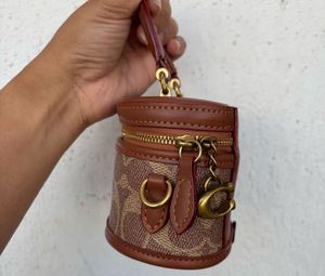 Coach Signature Vanity Bag
