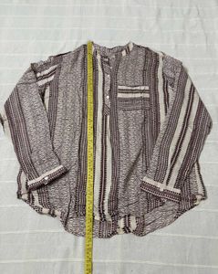 Bohemian Button up Shirt/ Tunic