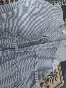 Chic Striped Sleeveless Top
