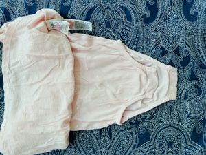 Charming Embroidered Peachy Pink dress