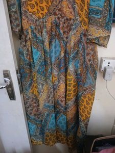 Multicolour Beach Dress