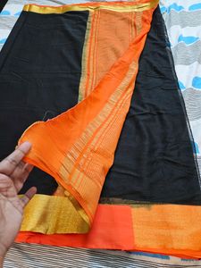 Black Stylish Saree