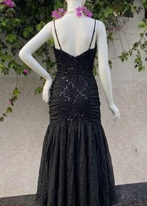 Sparkling Black Cocktail Dress