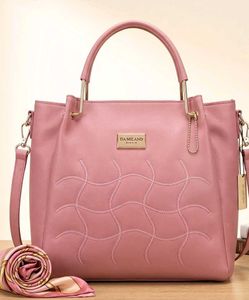 DA MILANO Pink Handbag