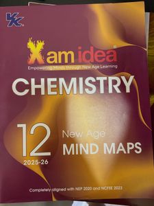 Xam idea Chemistry Class 12