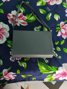 Stylish Grey Crossbody Bag
