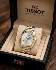Tissot PR100 Two-Tone Watch