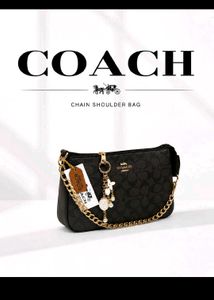 Coach Chain Shoulder Bag
