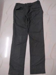 Men's Dark Grey Trousers