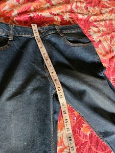 Original Bare Denim Classic Blue Jeans