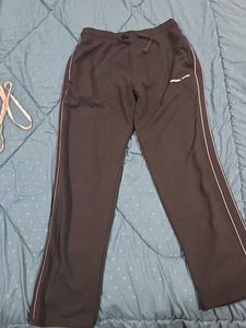 Micheal Kors Black Track Pants