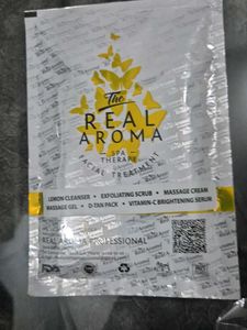 Real Aroma Facial Kit