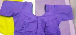 Stylish Purple Blouse