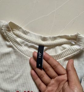 cropped t shirt