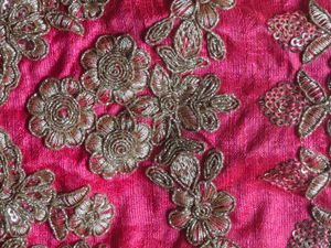 Embroidered Silk Blouse