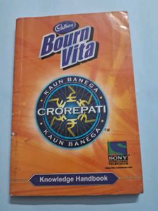 BournVita Kaun Banega Crorepati Knowledge Handbook