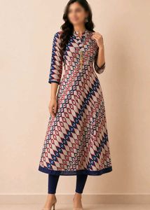 Anarkali ( Fit&Flare) Kurta + Leggings