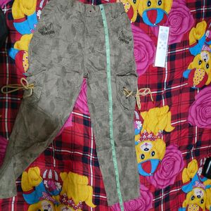 Camo Cargo Pants