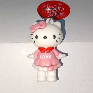 Hello Kitty "Love" Keychain