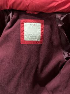 Red Very Warm Padded Jacket