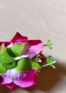 Floral Hair Accessory