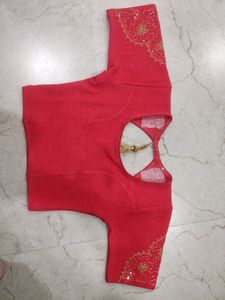 Designer Golden Embroidery New Fancy Stretchable