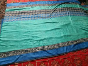 Beautiful Pashmina Silk Saree
