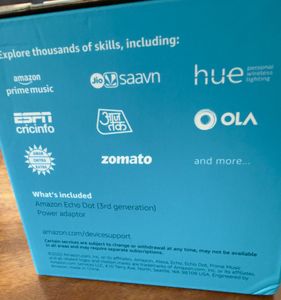 Amazon Echo Dot - Smart Speaker