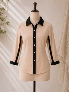 Peachy Shimmer Shirt