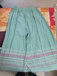 Beautiful Sequined Ethnic Skirt