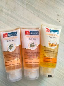 Dr Batra 50gm 3 Pc Combo Face Wash