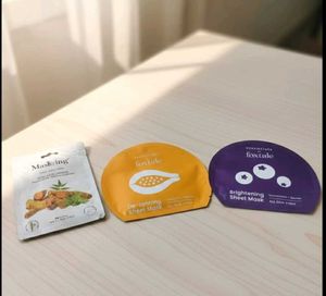 Sale for any 1 Foxtale Essentials Sheet Mask