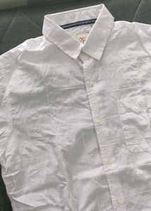 Classic White Short Sleeve Shirt