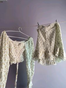 A Very Pretty Floral Co Ord Set