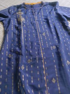 Aurelia Blue Tunic Top