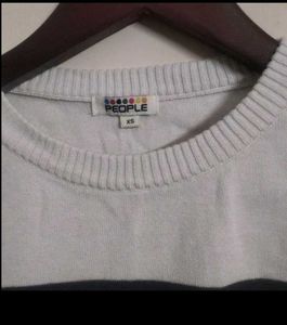 Color Block stretchable top