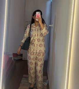 Cream Floral Print Blouse