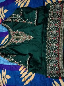 Green Kurti For Women