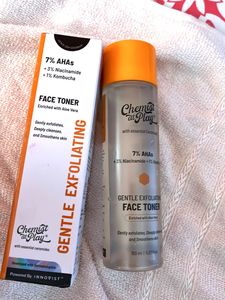 skin lightening toner