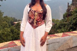 Floral Corset Top New