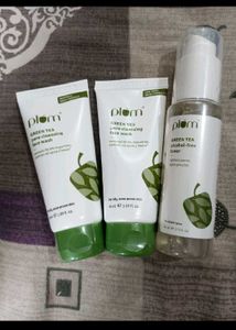 Plum Green Tea Skincare Set