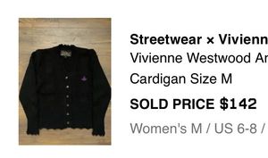vivienne westwood knit cardigan