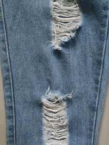 Light Blue Denim Dungaree