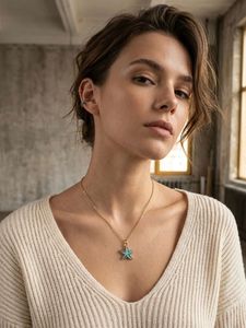 cute Starfish Pendant Necklace