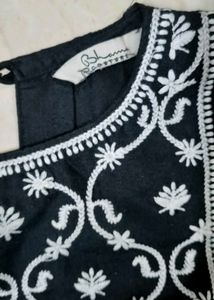 BLACK STYLISH KURTI