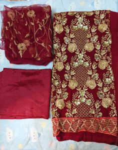 New Unstitched Dress Material
